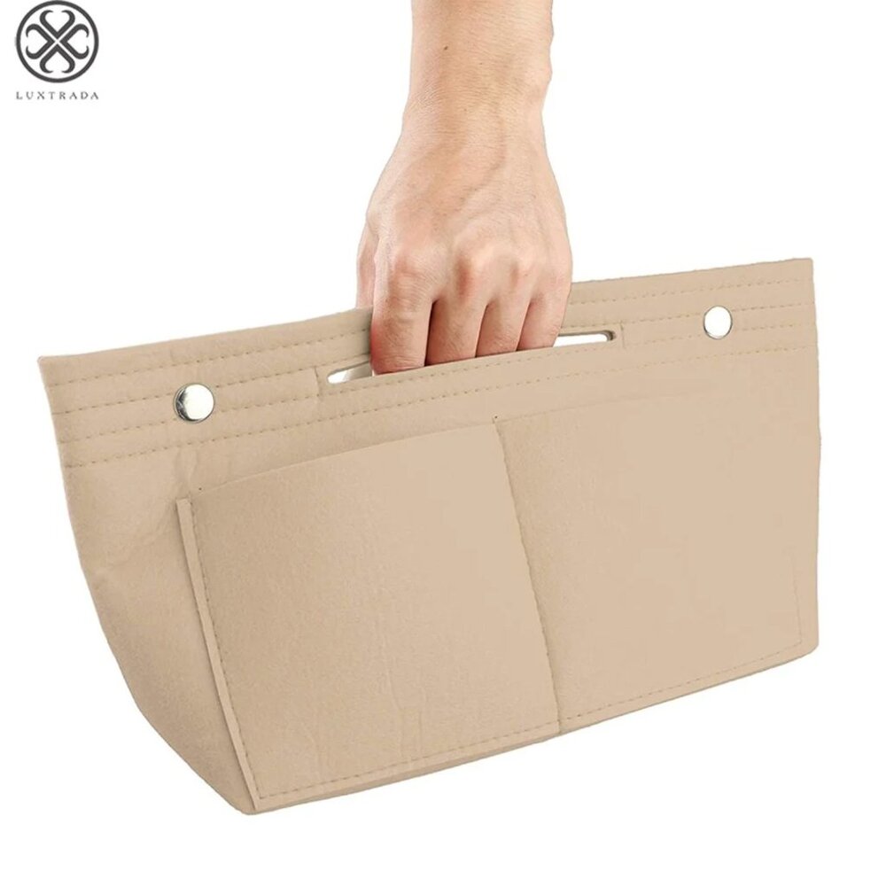 WWT Purse Organizer Insert Handbag Purse FELT Organizer - Picture 6 of 15